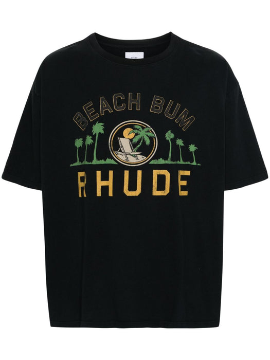 Palmera cotton T-shirt RHPS24TT03012610 0610 RHUDE 