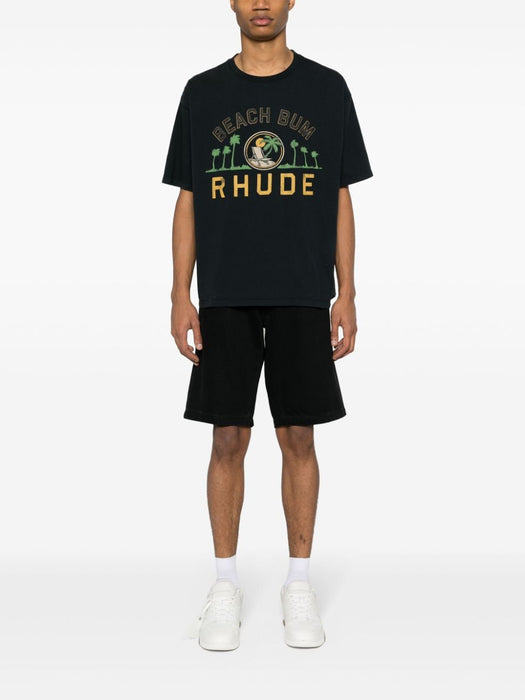 Palmera cotton T-shirt RHPS24TT03012610 0610 RHUDE 