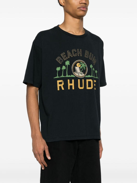 Palmera cotton T-shirt RHPS24TT03012610 0610 RHUDE 