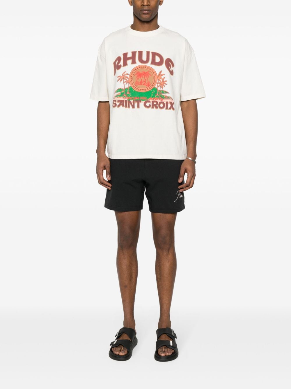 Saint Croix cotton T-shirt RHPS24TT11012611 0611 RHUDE 