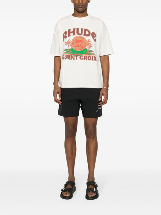 Saint Croix cotton T-shirt RHPS24TT11012611 0611 RHUDE 