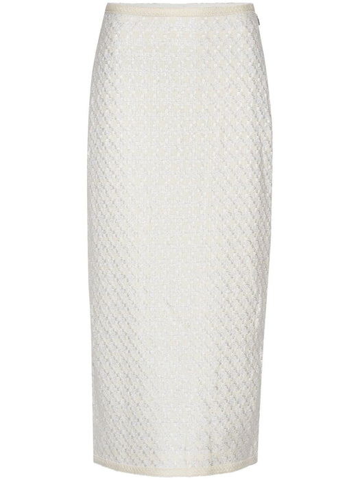 bouclé pencil skirt 112169857 857 ROTATE 
