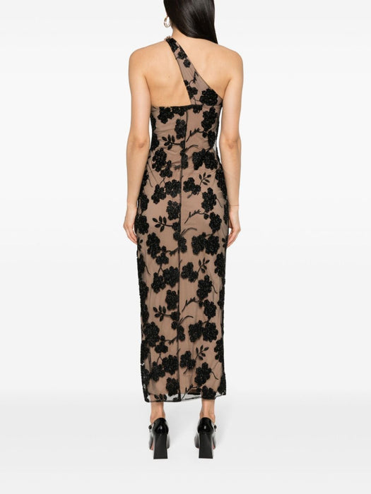 floral-beads midi dress 1122552949 19-4004 ROTATE 