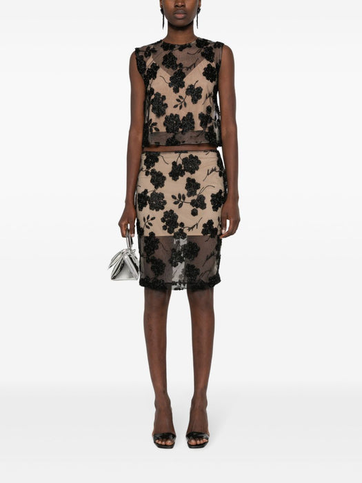 floral bead-embroidered skirt 1122572949 19-4004 ROTATE 