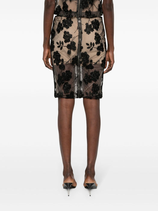 floral bead-embroidered skirt 1122572949 19-4004 ROTATE 