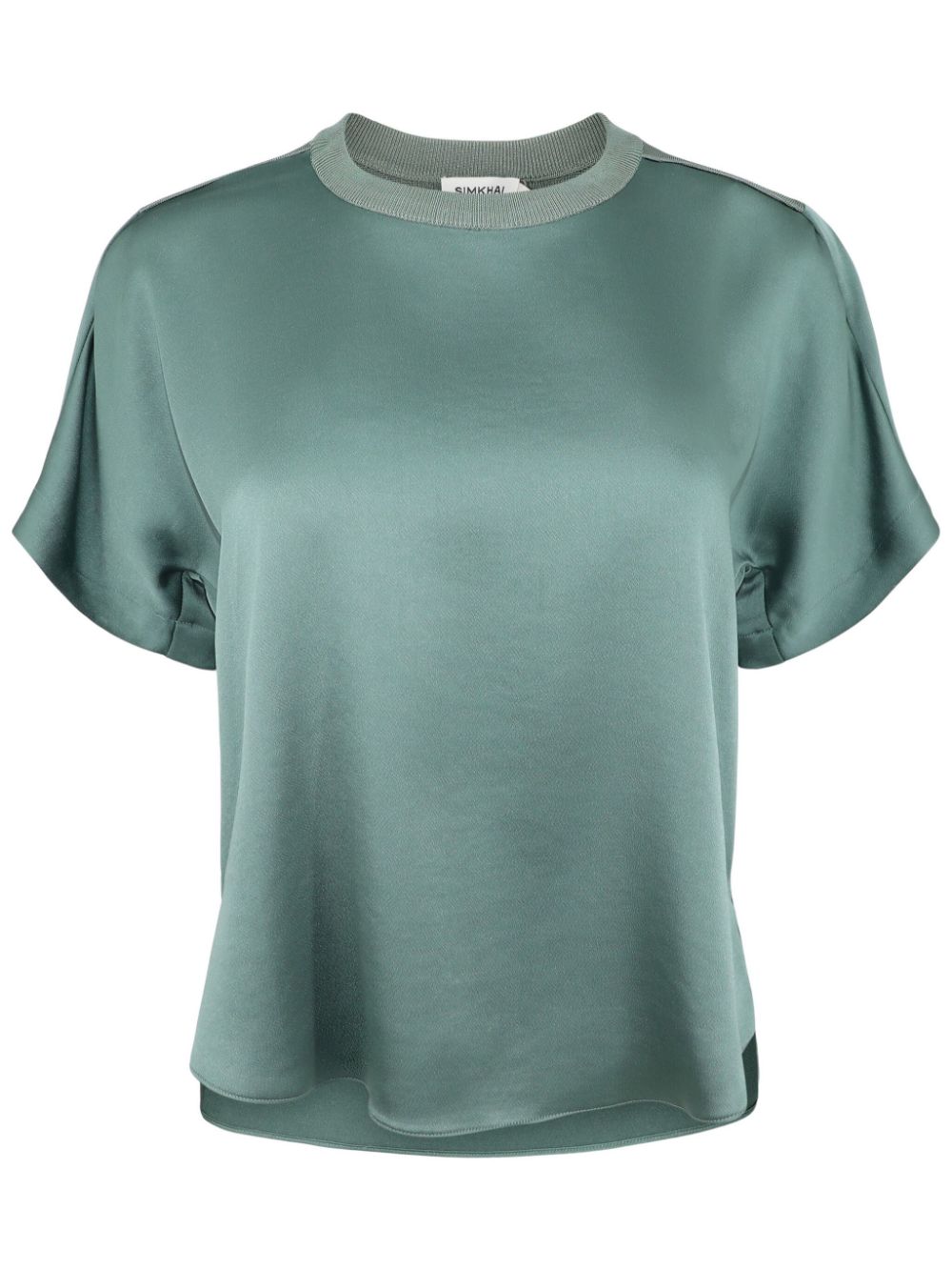 Addy crew-neck T-shirt 124-2015-W PARK SLOPE SIMKHAI 