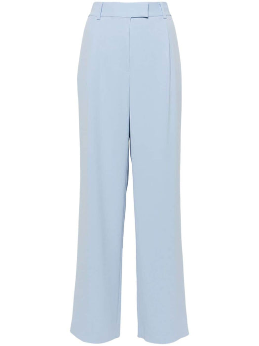 tailored crepe trousers 124-4073-Q MARINA BLUE SIMKHAI 