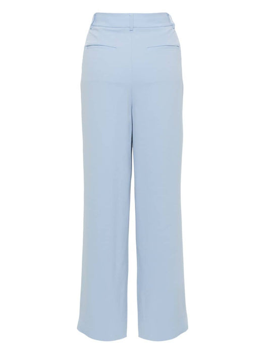 tailored crepe trousers 124-4073-Q MARINA BLUE SIMKHAI 