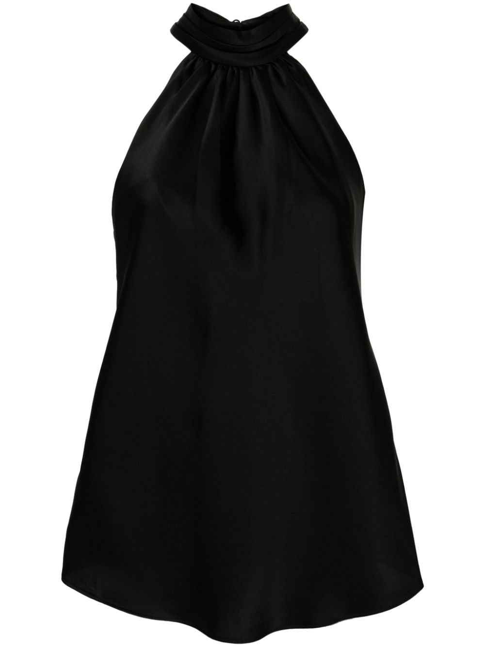 Thea satin blouse SI-2143-Q BLACK SIMKHAI 