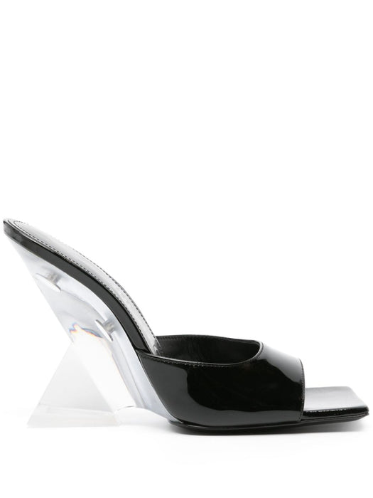 Cheope 105mm leather mules 242WS758 L081100 THE ATTICO 