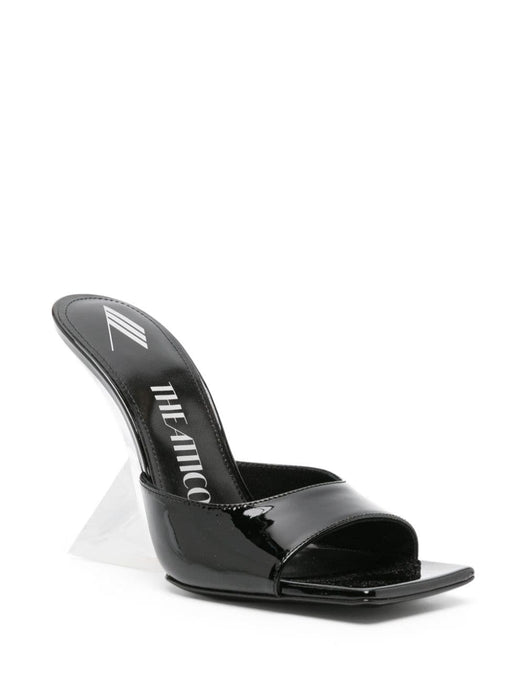 Cheope 105mm leather mules 242WS758 L081100 THE ATTICO 