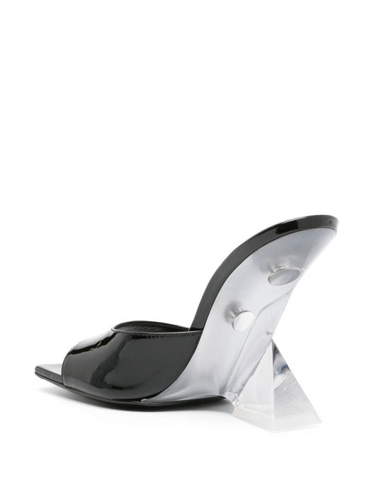 Cheope 105mm leather mules 242WS758 L081100 THE ATTICO 