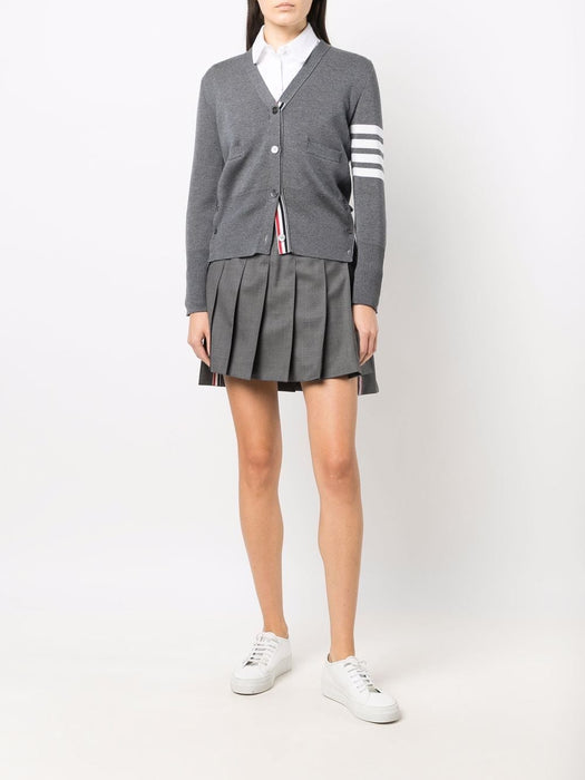 step-hem pleated skirt FGC402V 00626035 THOM BROWNE 