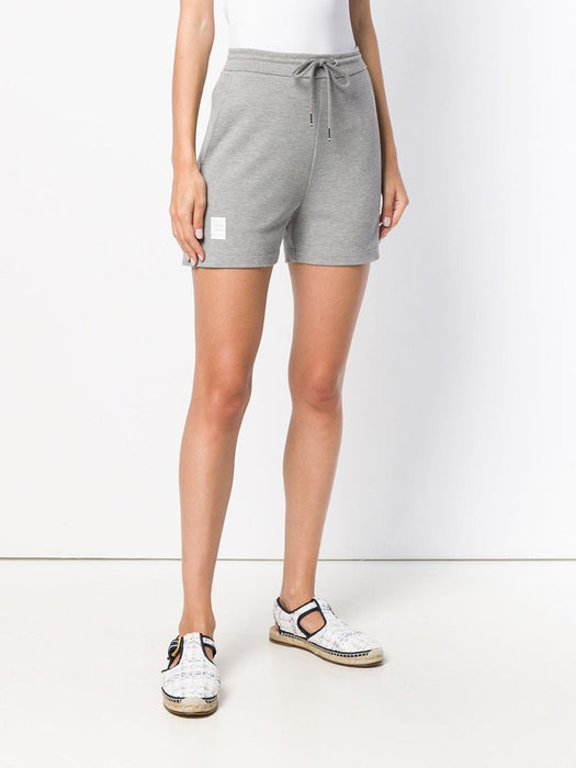 Rwb Stripe Piqué Shorts FJQ015A 00050055 THOM BROWNE 