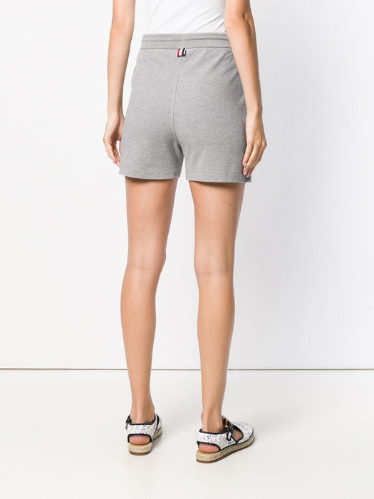 Rwb Stripe Piqué Shorts FJQ015A 00050055 THOM BROWNE 