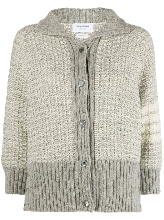 4-Bar stripe cardigan FKC553A Y1506055 THOM BROWNE 