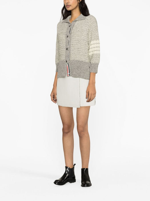 4-Bar stripe cardigan FKC553A Y1506055 THOM BROWNE 