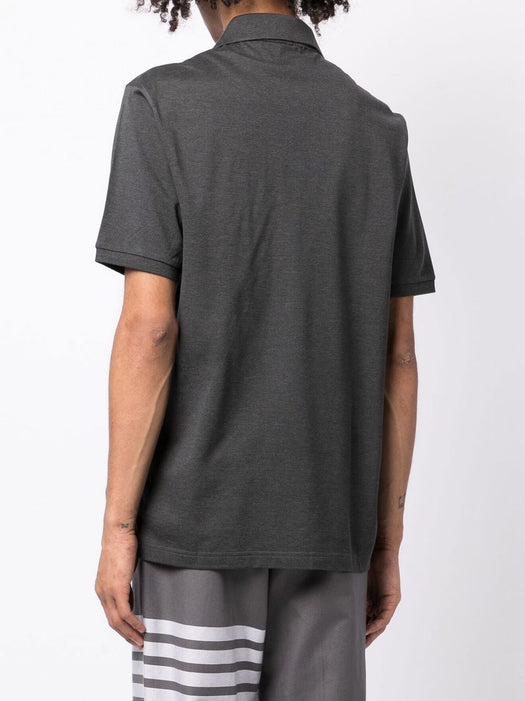 Rwb Pocket Trim Piqué Polo MJP022A 01455025 THOM BROWNE 