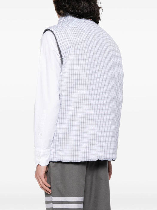 reversible padded gilet MVD029X F0495460 THOM BROWNE 