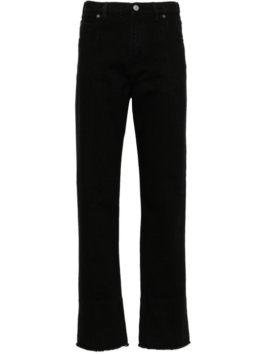 high-waist straight-leg jeans 1124DJE005212A  VICTORIA BECKHAM 