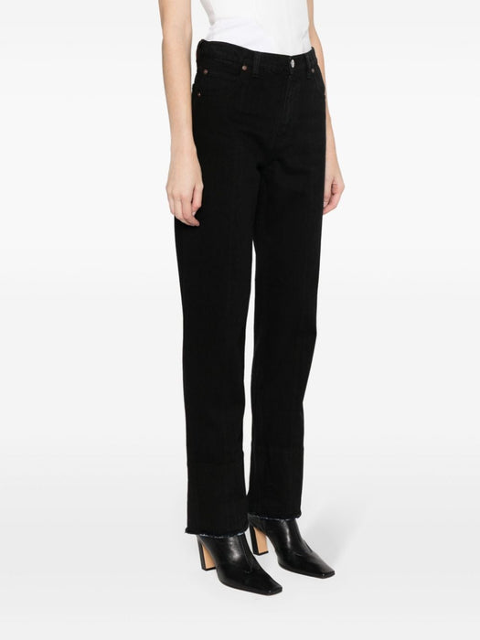 high-waist straight-leg jeans 1124DJE005212A  VICTORIA BECKHAM 