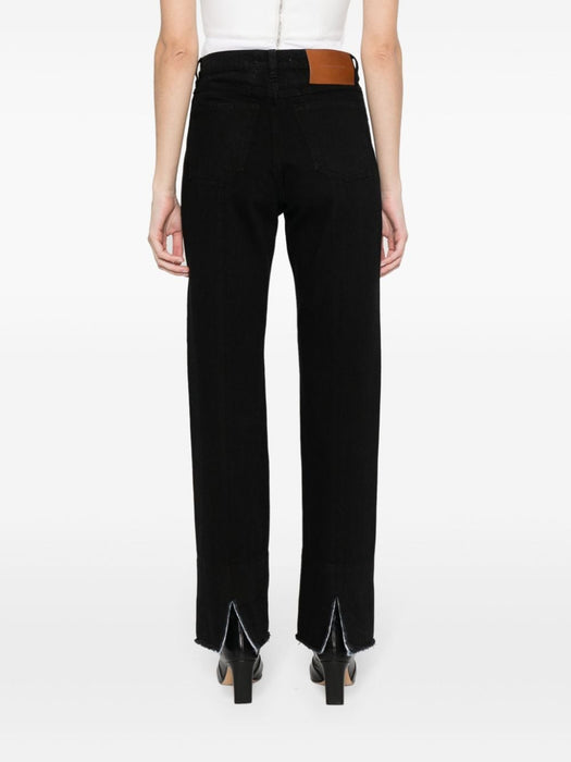high-waist straight-leg jeans 1124DJE005212A  VICTORIA BECKHAM 