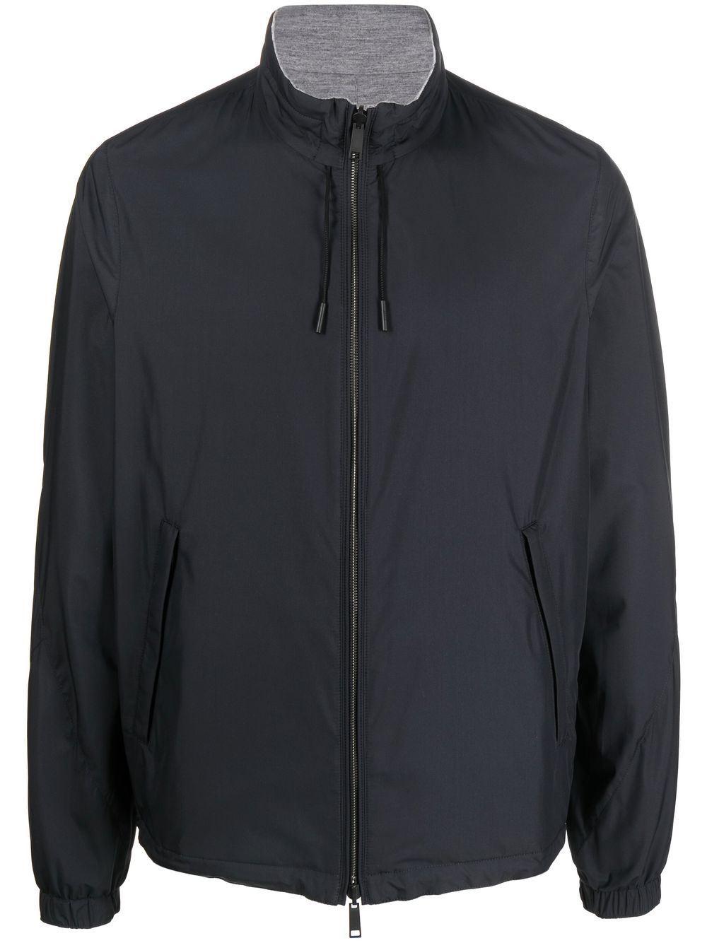 reversible zip-up sports jacket E7T33-7124B 534 ZEGNA 