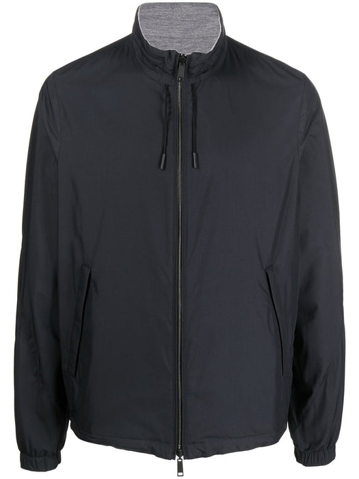 reversible zip-up sports jacket E7T33-7124B 534 ZEGNA 