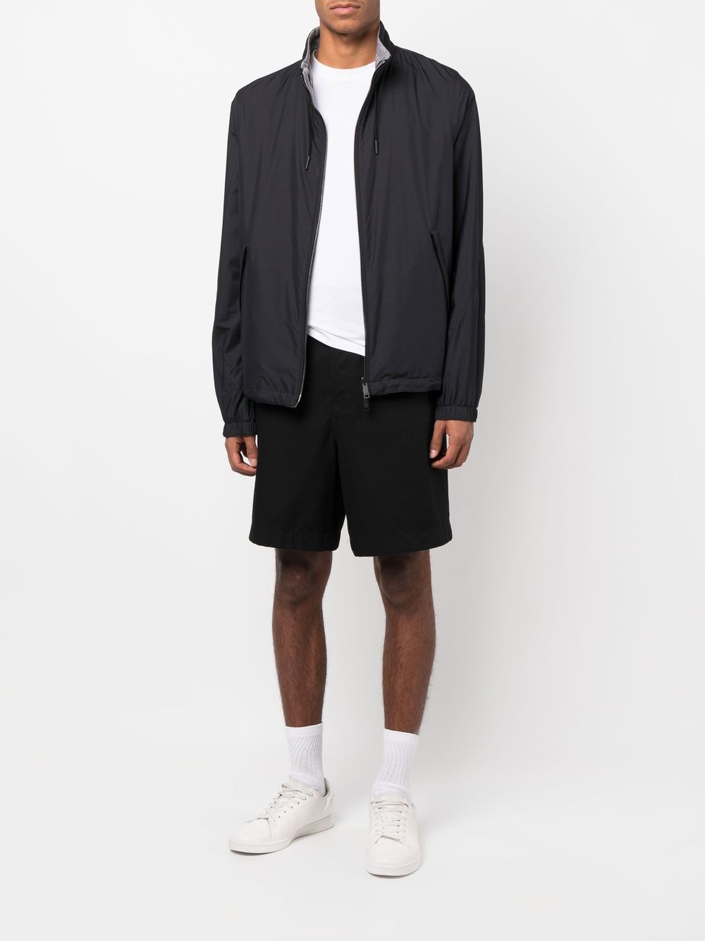 reversible zip-up sports jacket E7T33-7124B 534 ZEGNA 