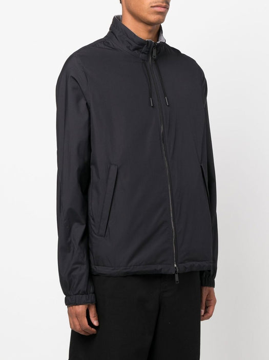 reversible zip-up sports jacket E7T33-7124B 534 ZEGNA 