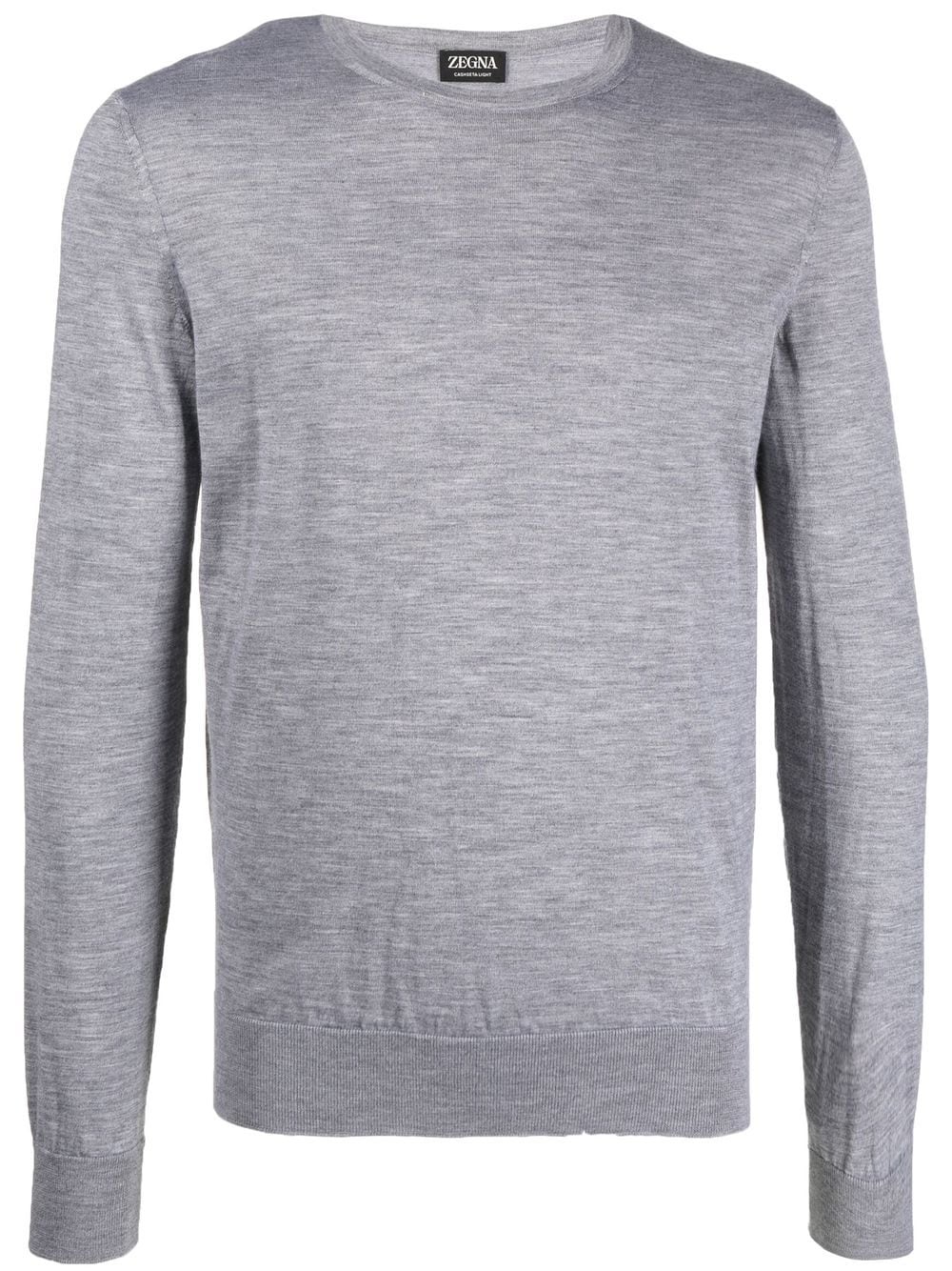 crew-neck cashmere jumper E8J00-110 K95 ZEGNA 