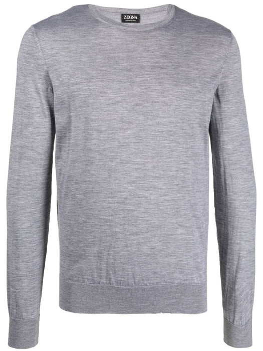 crew-neck cashmere jumper E8J00-110 K95 ZEGNA 