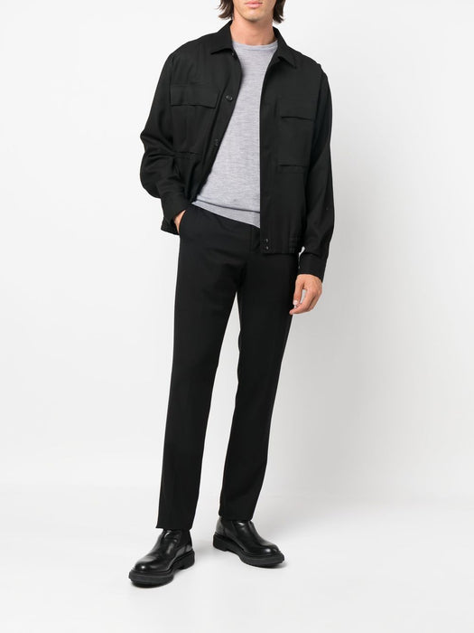 crew-neck cashmere jumper E8J00-110 K95 ZEGNA 