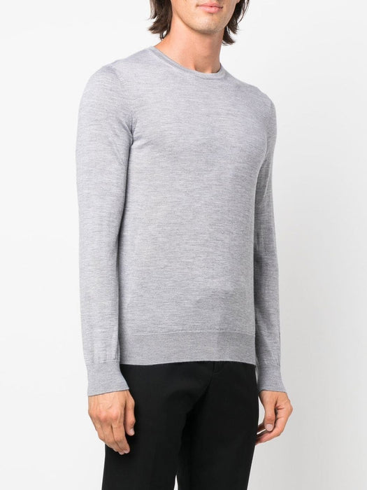 crew-neck cashmere jumper E8J00-110 K95 ZEGNA 