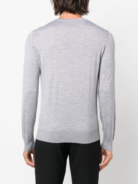 crew-neck cashmere jumper E8J00-110 K95 ZEGNA 