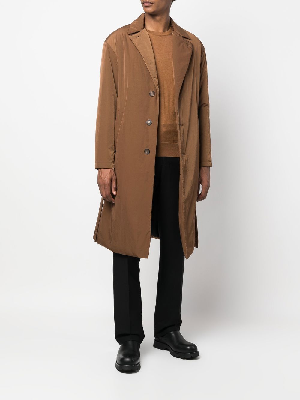 crew neck cashmere-silk jumper E8J00-110 N95 ZEGNA 