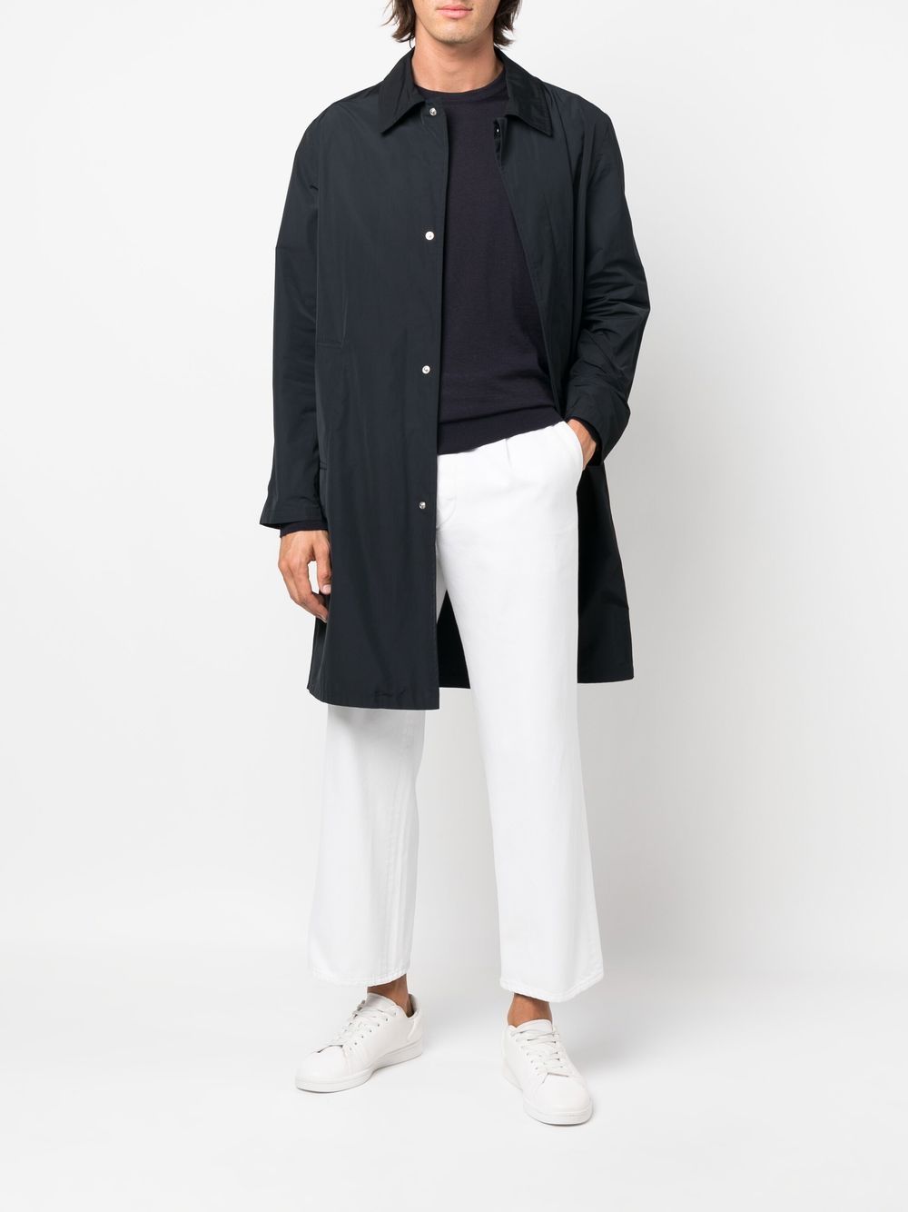 crew-neck cashmere jumper E8J00-110 B98 ZEGNA 