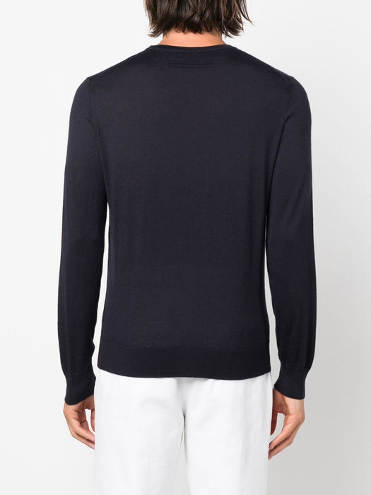 crew-neck cashmere jumper E8J00-110 B98 ZEGNA 