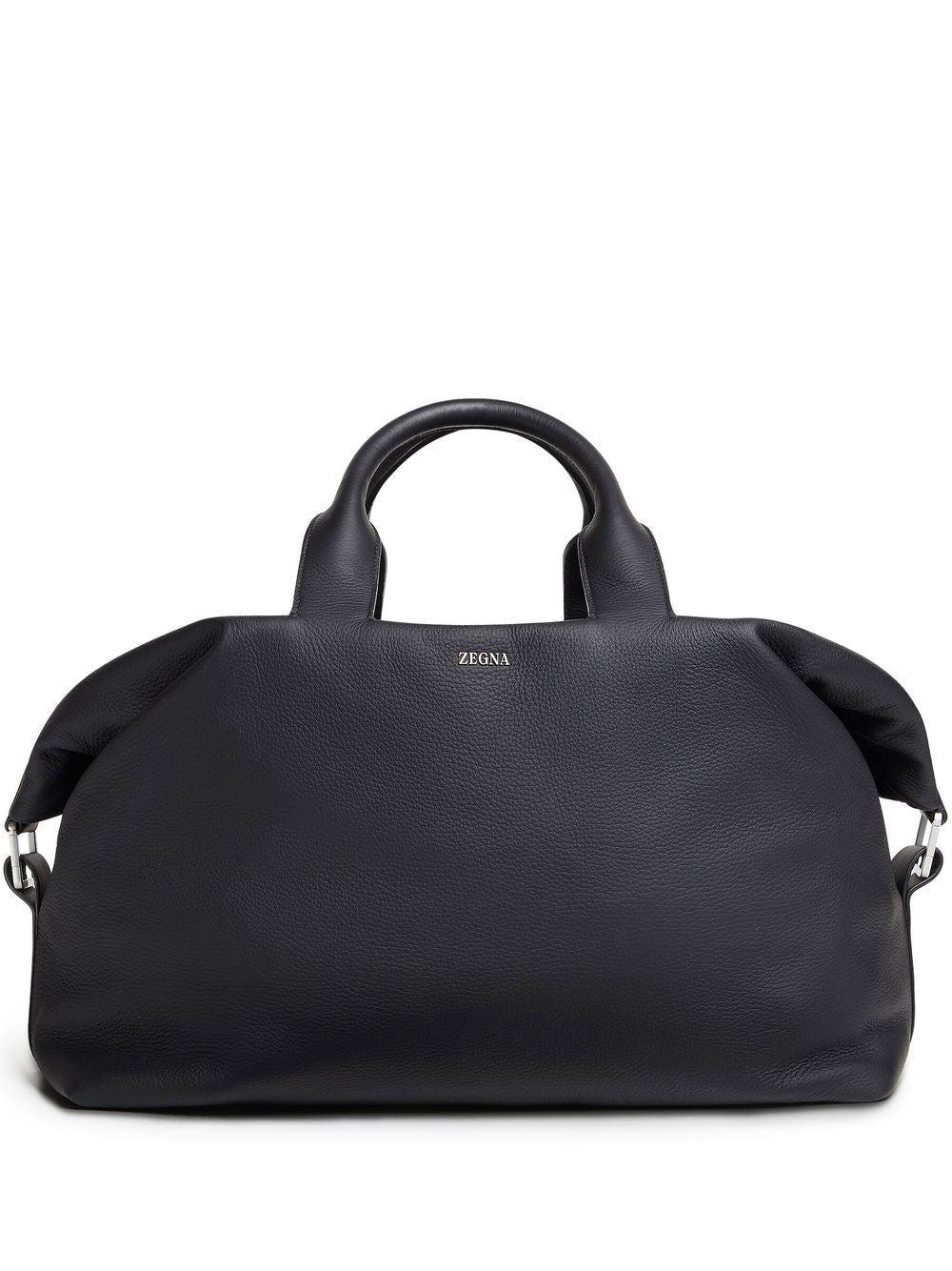 Raglan deerskin holdall RLHCVM-C1891Z NER ZEGNA 