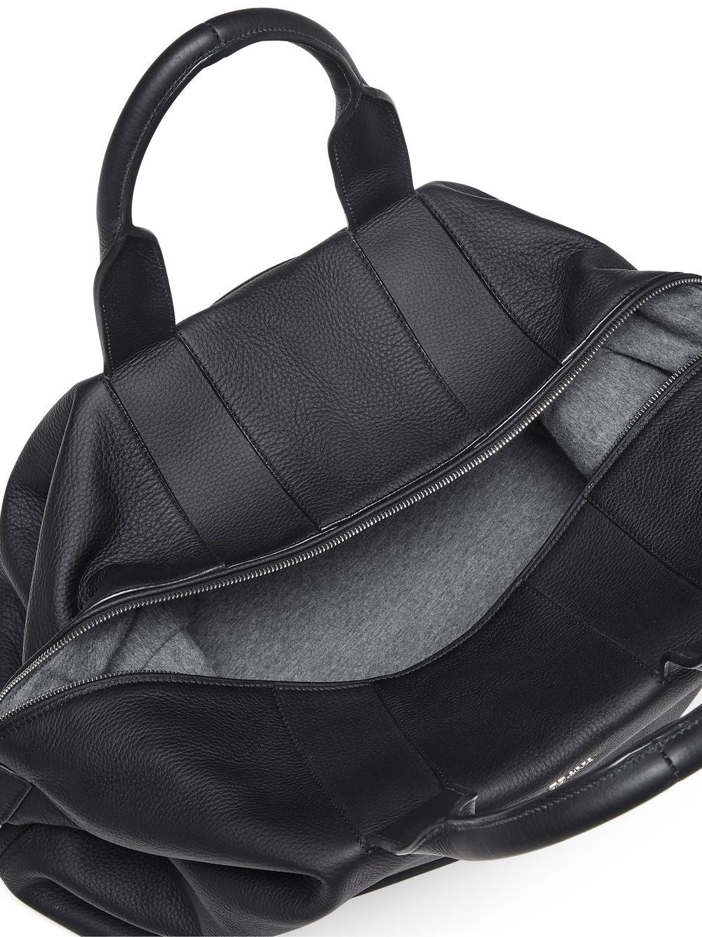 Raglan deerskin holdall RLHCVM-C1891Z NER ZEGNA 
