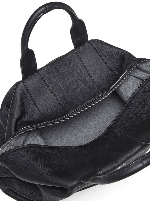 Raglan deerskin holdall RLHCVM-C1891Z NER ZEGNA 