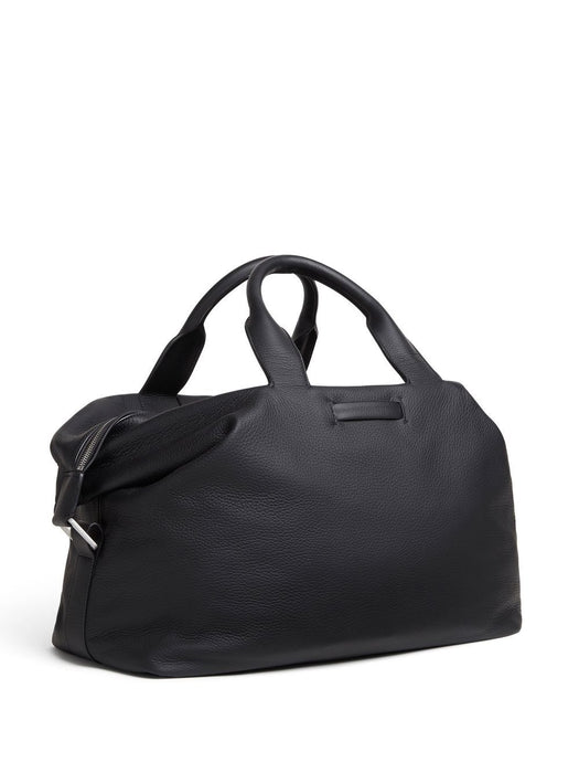 Raglan deerskin holdall RLHCVM-C1891Z NER ZEGNA 