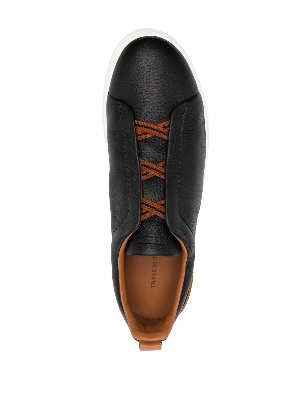 triple-stitch low-top sneakers LHCVO-S4667Z SNE ZEGNA 