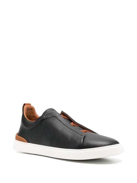 triple-stitch low-top sneakers LHCVO-S4667Z SNE ZEGNA 