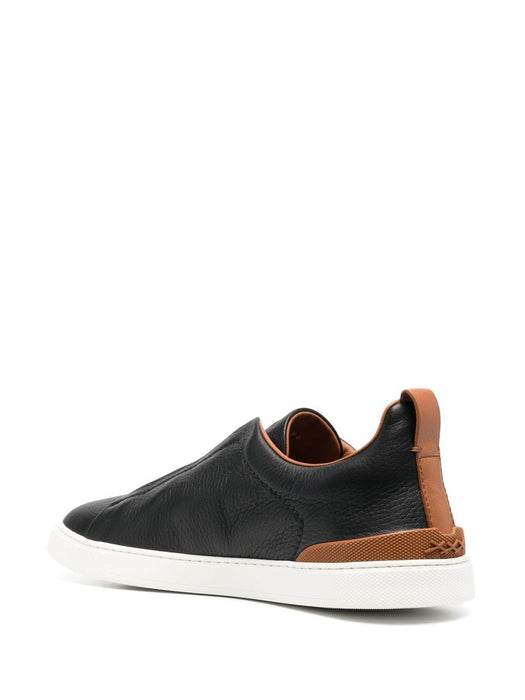 triple-stitch low-top sneakers LHCVO-S4667Z SNE ZEGNA 