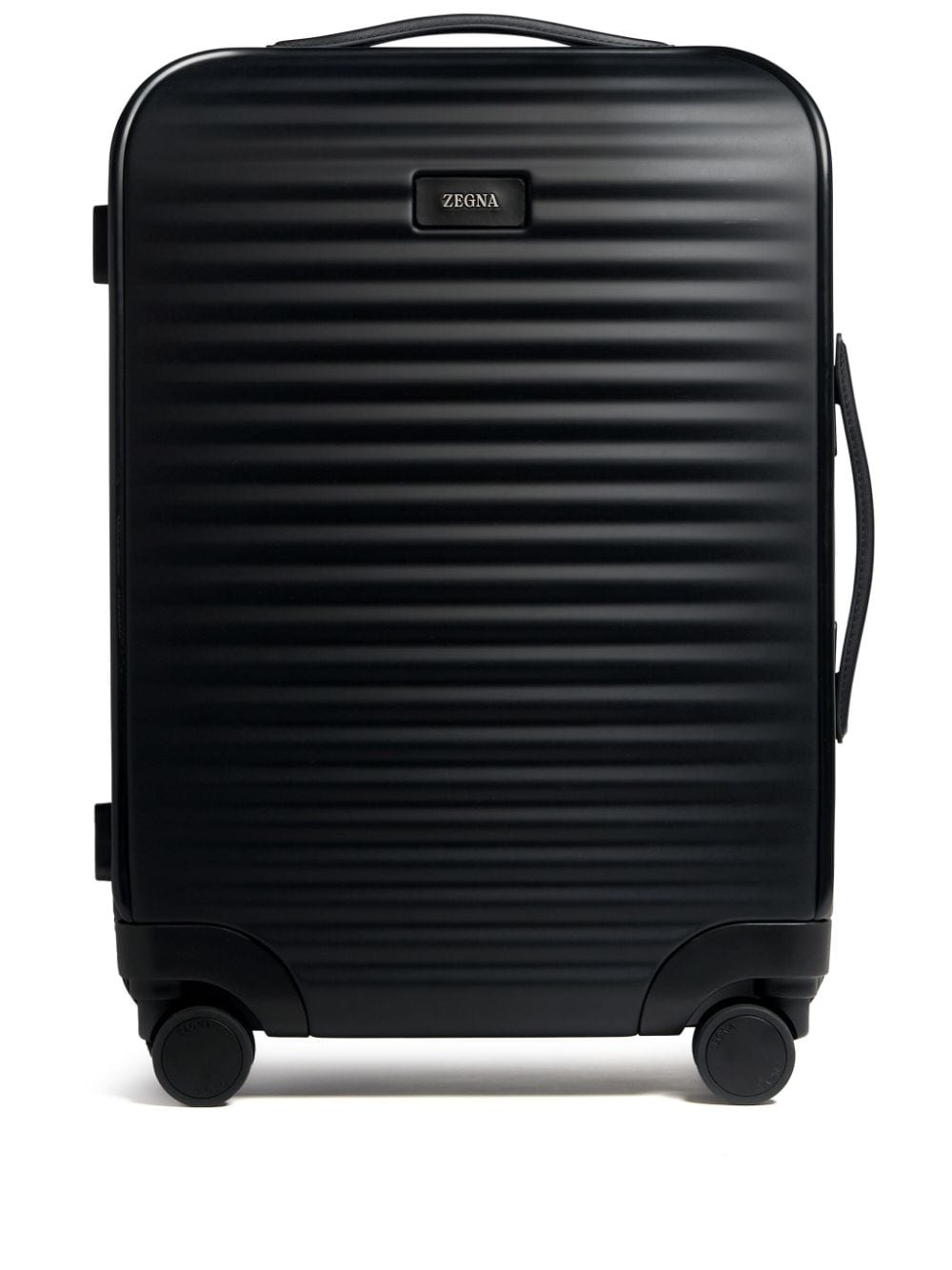 logo-appliqué suitcase LHPUL-C1935Z NER ZEGNA 