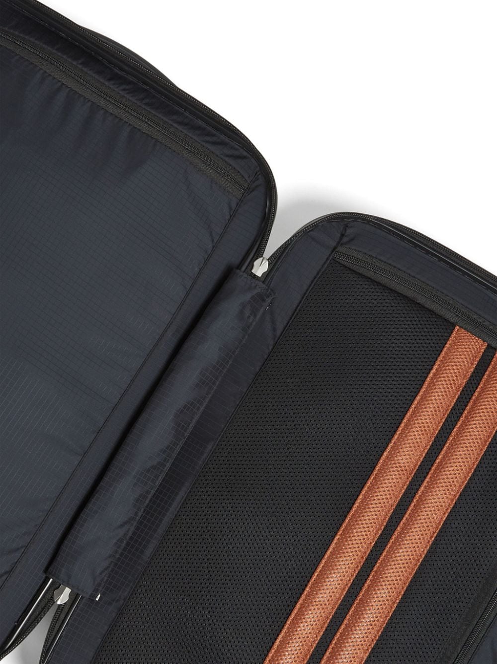 logo-appliqué suitcase LHPUL-C1935Z NER ZEGNA 