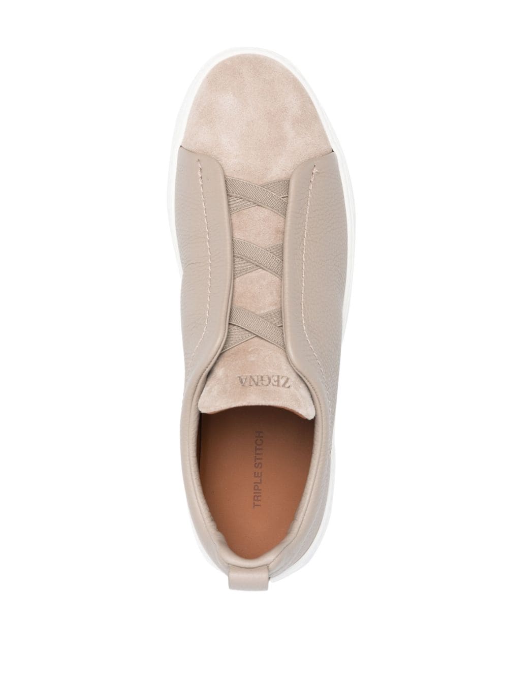 suede low-top sneakers LHRHS-S4667Z ADS ZEGNA 