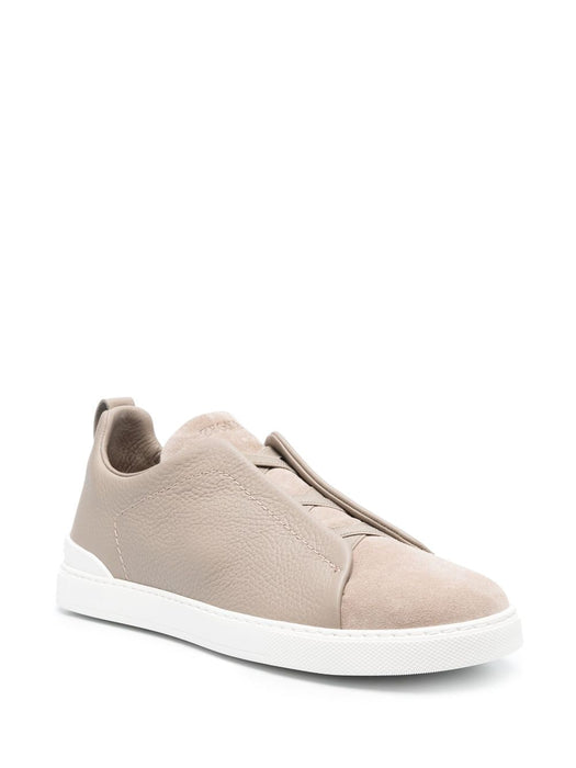 suede low-top sneakers LHRHS-S4667Z ADS ZEGNA 