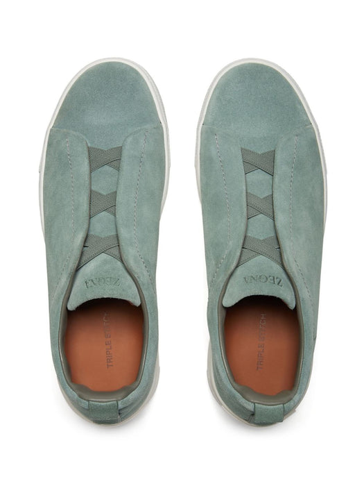 Triple Stitch suede sneakers LHSOY-S4667Z AGV ZEGNA 
